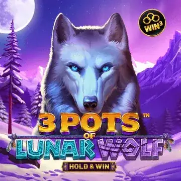 3 Pots of Lunar Wolf: Hold & Win